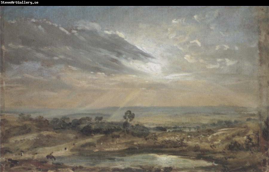 John Constable Branch Hill Pond